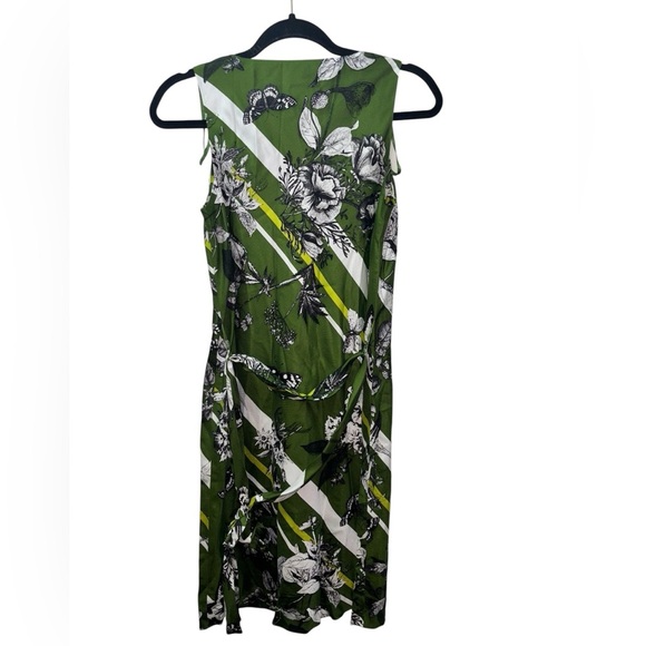 Talbots Petite Silk Patterned Dress - Picture 5 of 5